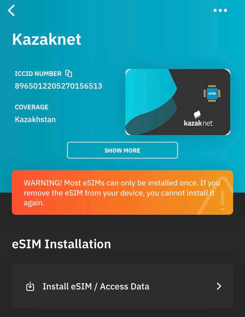 Guide: Så här installerar du ditt eSIM-kort